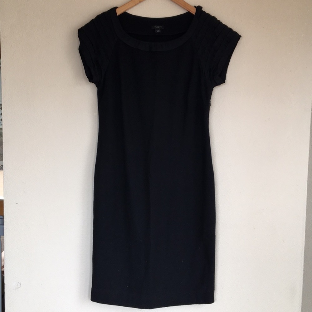 Ann Taylor Wool Dress